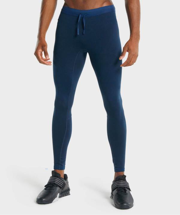 Gymshark 315 Tights Herren Navy | 4785ZWCRN