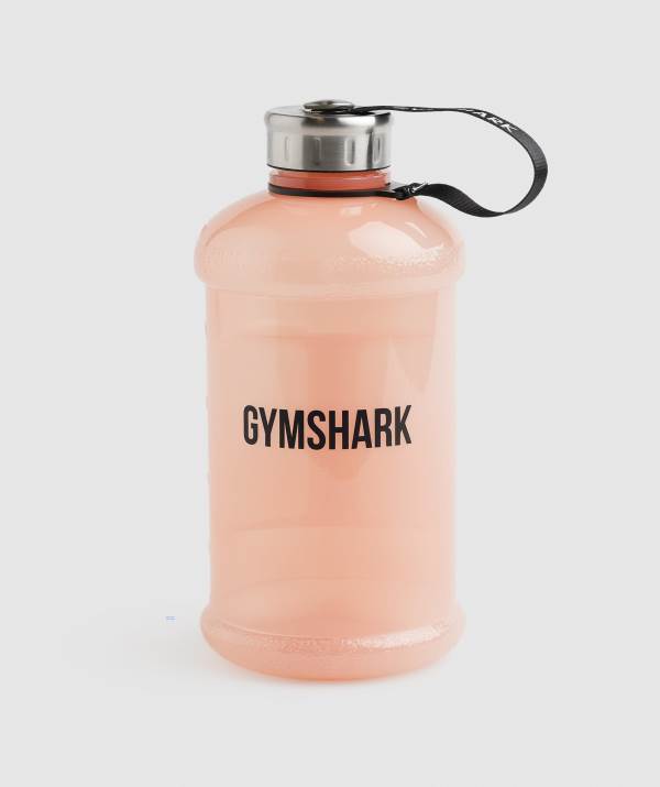 Gymshark 44oz Wasserflasche Damen Rosa | 1678SIXOV