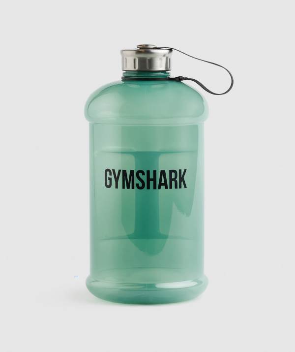 Gymshark 74oz Wasserflasche Herren Tiefesgrün Grün | 3962UWZYK