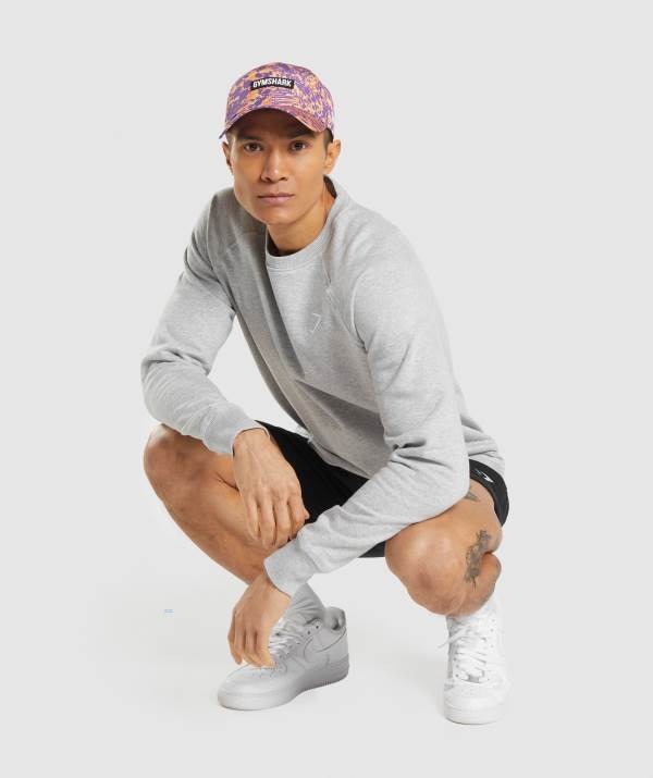 Gymshark Animal Print Snapback Kappen Herren Orange | 5146ELQFB