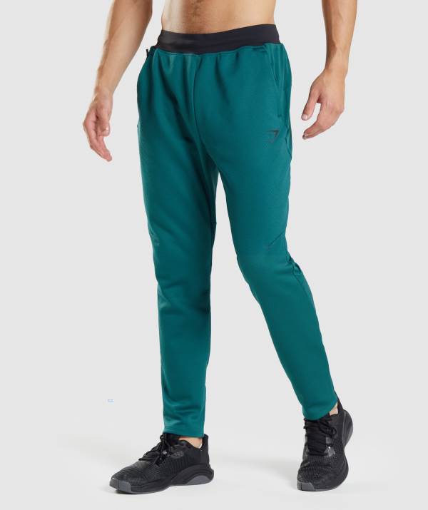 Gymshark Apex Jogginghose Herren Türkis | 6819MIJOQ
