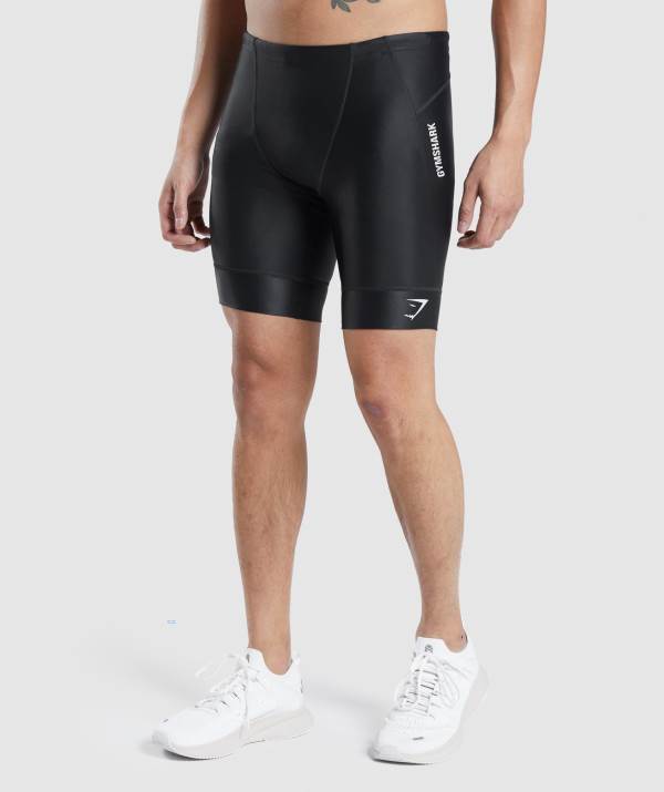 Gymshark Apex Multi Kurze Hose Herren Schwarz | 7906OLRDY