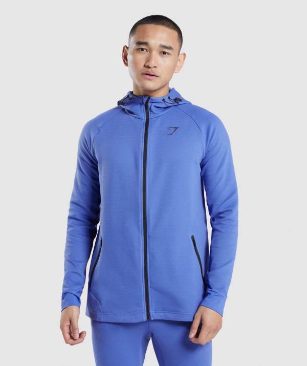 Gymshark Apex Technical Jacke Herren Blau | 7648RQPJL