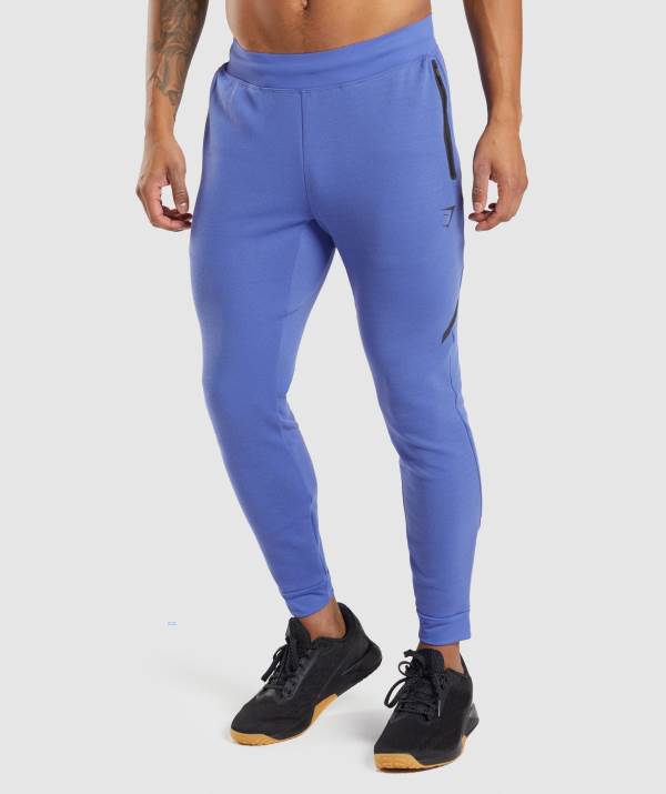 Gymshark Apex Technical Jogginghose Herren Blau | 6478YULTD