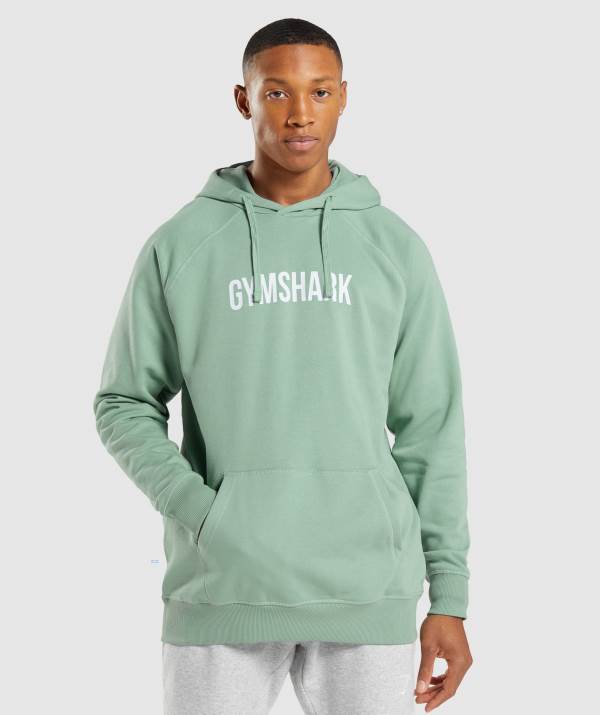 Gymshark Apollo Hoodie Herren Blau | 9873JYLOZ