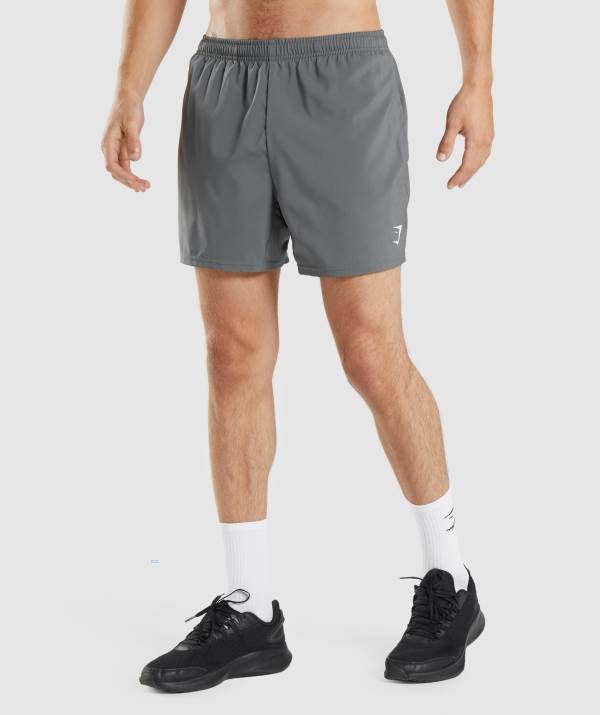 Gymshark Arrival 5" Kurze Hose Herren Tiefesgrau | 9468AWMCB