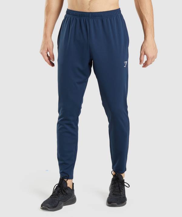 Gymshark Arrival Knit Jogginghose Herren Navy | 0852QFNAW