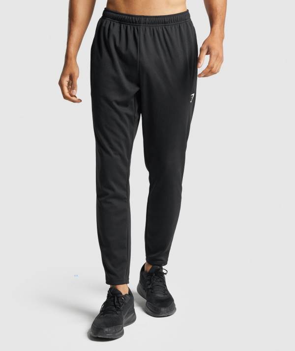 Gymshark Arrival Knit Jogginghose Herren Schwarz | 3690MLSCF
