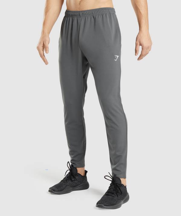 Gymshark Arrival Knit Jogginghose Herren Grau Grau | 4865IGDBR