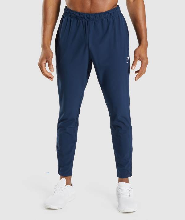 Gymshark Arrival Woven Jogginghose Herren Navy | 4318LZCMS