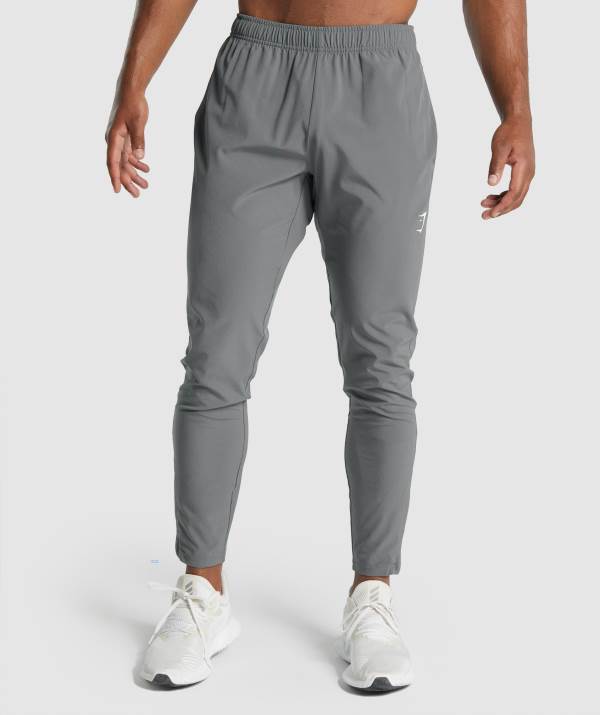 Gymshark Arrival Woven Jogginghose Herren Grau Grau | 8175FCRNY