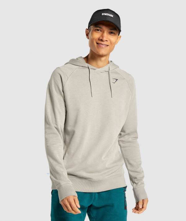 Gymshark Bold Hoodie Herren Grau | 2681HJCXU