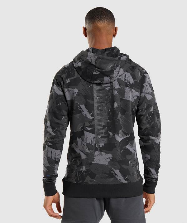 Gymshark Bold Hoodie Herren Grau | 9375VWAHM
