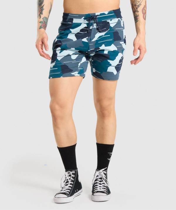Gymshark Bold Kurze Hose Herren Camouflage | 3265WXNIJ