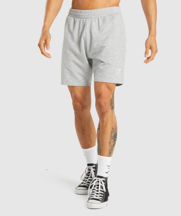 Gymshark Critical 7" Kurze Hose Herren Hellgrau | 9235LRJWB