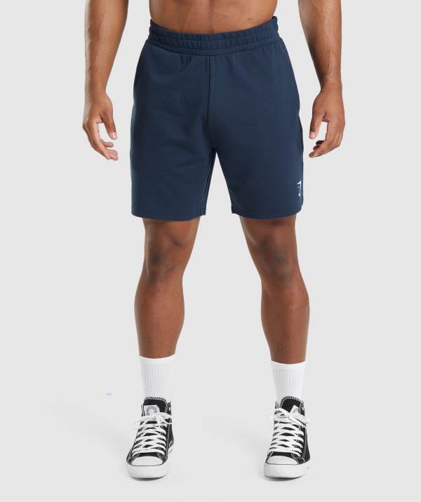 Gymshark Critical 7" Kurze Hose Herren Navy | 1240LHWYX