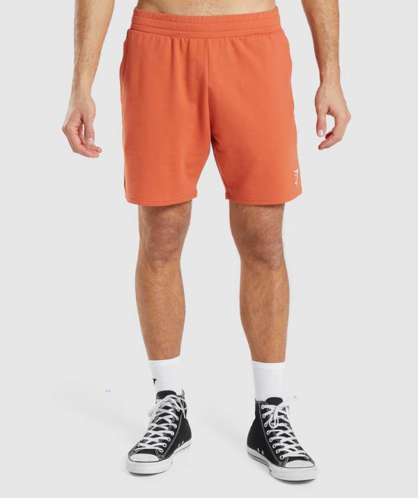 Gymshark Critical 7" Kurze Hose Herren Orange | 3671BHKGE