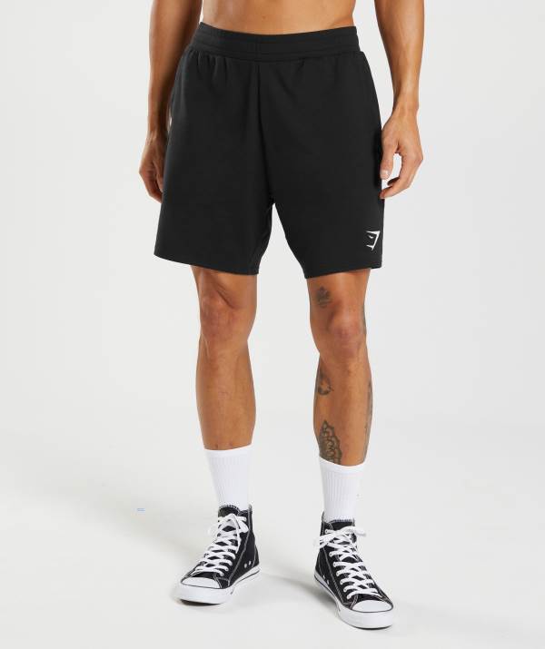 Gymshark Critical 7" Kurze Hose Herren Schwarz | 2367ITCXW