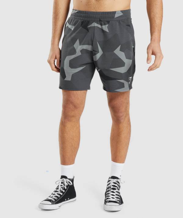Gymshark Critical 7" Kurze Hose Herren Schwarz | 6913JTRXK