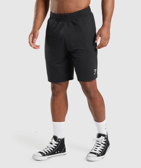 Gymshark Critical 9" Kurze Hose Herren Schwarz | 3281UPBAW