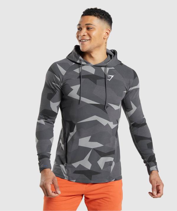 Gymshark Critical Hoodie Herren Schwarz | 1725VNZWP