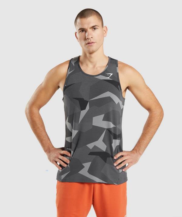Gymshark Critical Muskelshirt Herren Schwarz | 3685QYMFG