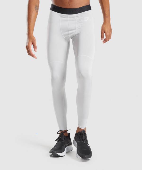 Gymshark Element Baselayer Leggings Herren Hellgrau | 9625DEQFG