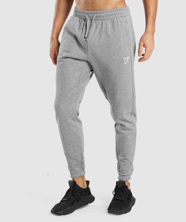 Gymshark Essential Oversized Jogginghose Herren Grau | 6051JSHDP