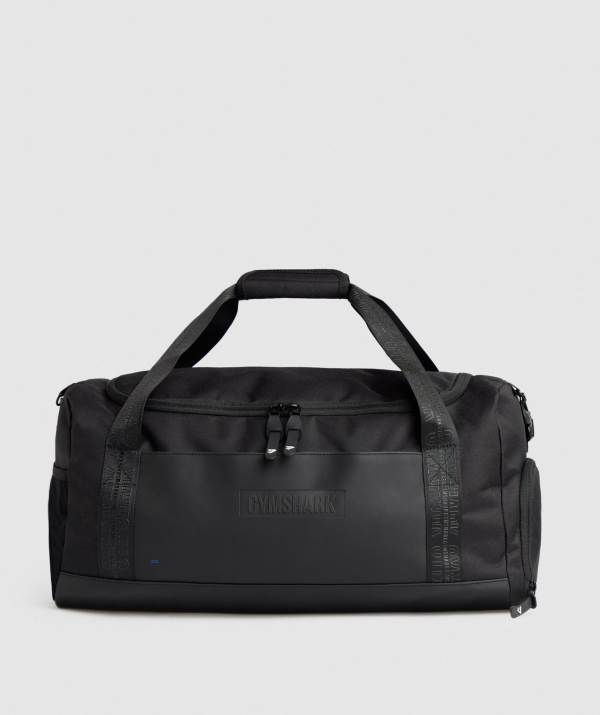 Gymshark Everyday Holdall Sporttasche Herren Schwarz | 0984AWETB