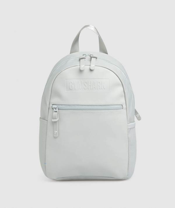 Gymshark Everyday Mini Rucksack Damen Hellgrau | 1568FLMVH