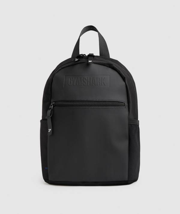 Gymshark Everyday Mini Rucksack Damen Schwarz | 5204ZQNTM
