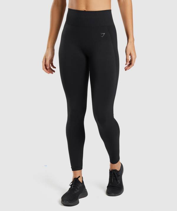 Gymshark Flex High Waisted Leggings Damen Schwarz | 0682XVSMA