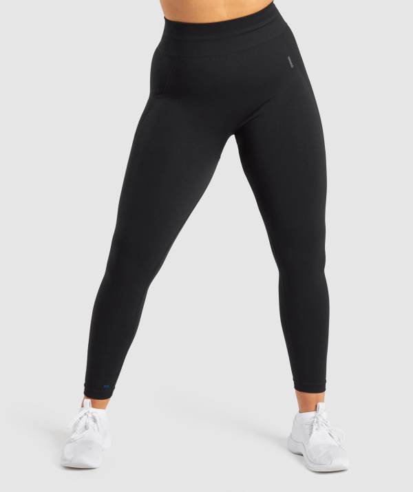 Gymshark Flex High Waisted Leggings Damen Tiefesgrau Schwarz | 6805OHNMU