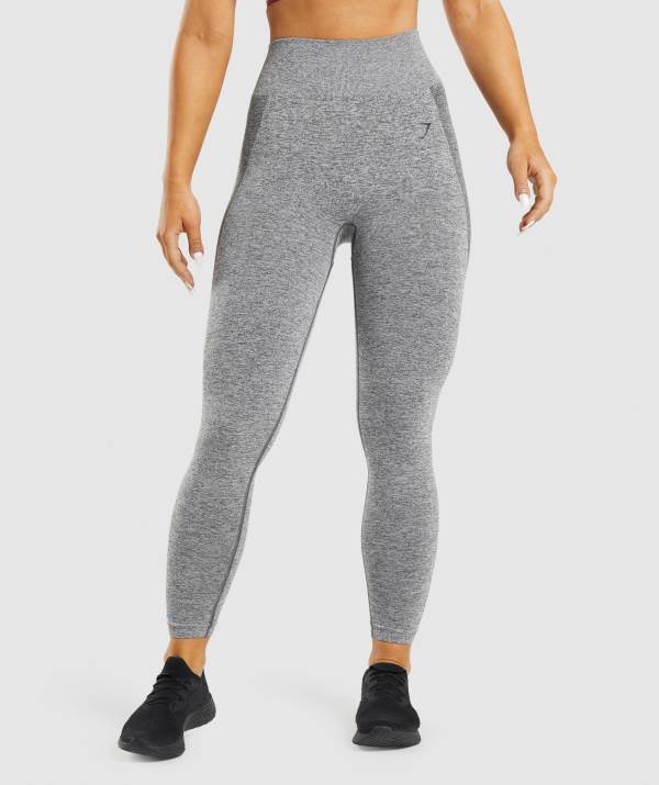 Gymshark Flex High Waisted Leggings Damen Grau | 7021TMLKW