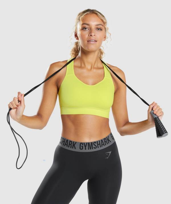 Gymshark Jump Rope Springseil Damen Schwarz | 0826HCLXP