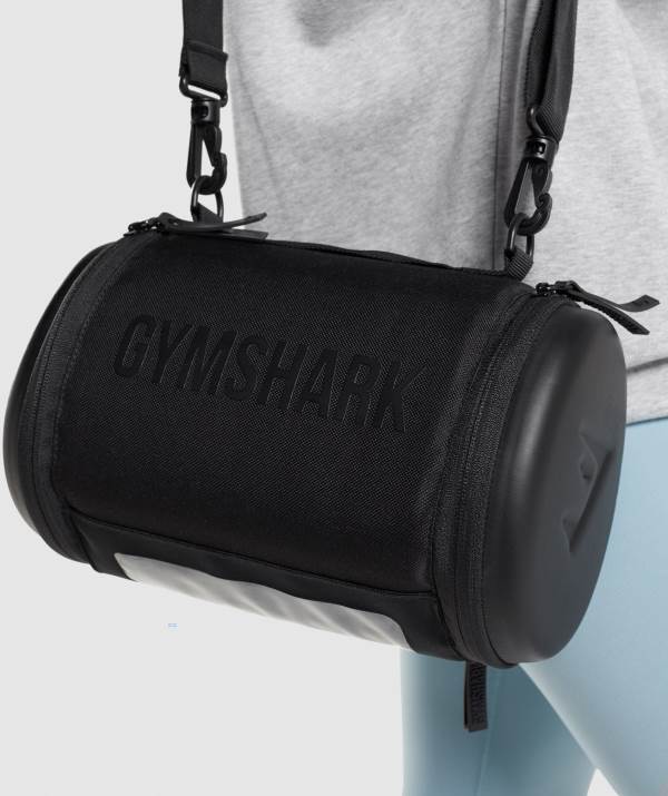 Gymshark LC Sporttasche Damen Schwarz | 9538PHAEM