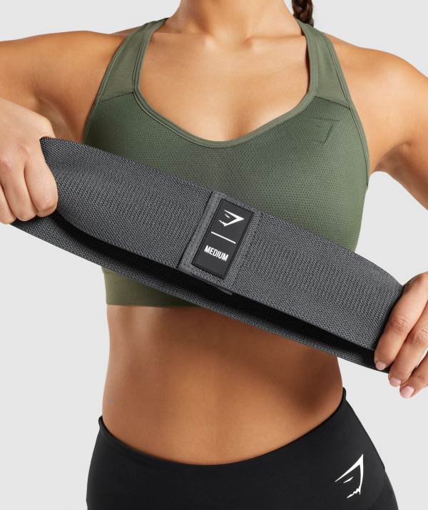 Gymshark Medium Glute Widerstandsband Herren Grau Grau | 7568WOZBG