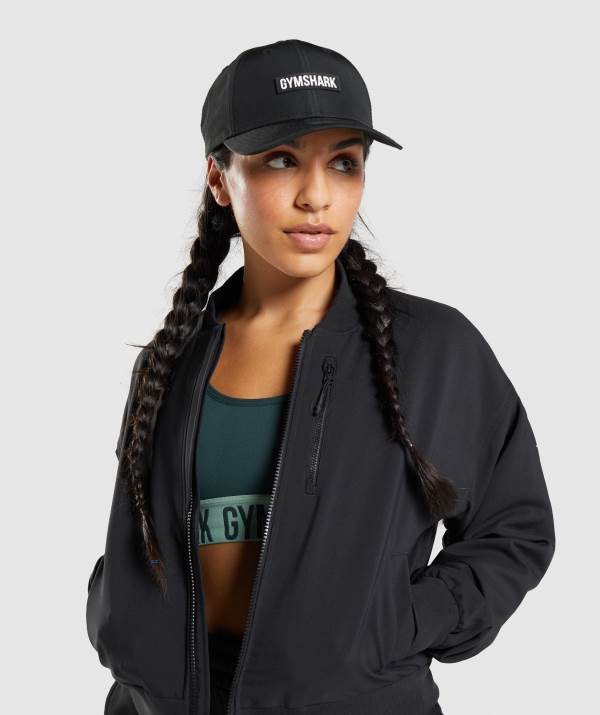 Gymshark New Era GS 9Forty Snapback Kappen Herren Schwarz | 1604QAWDF