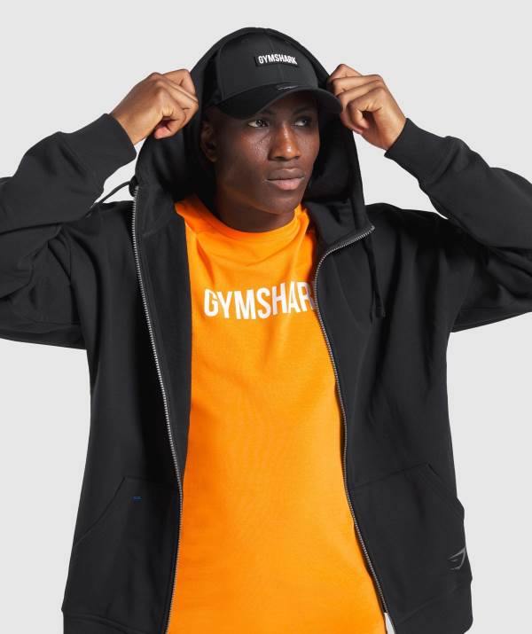 Gymshark New Era GS 9Forty Trucker Kappen Damen Schwarz | 7698LPMDO