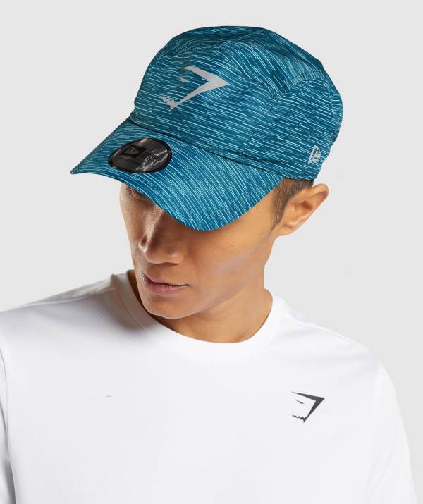 Gymshark New Era GS Tech Kappen Damen Türkis | 8965AZMLH
