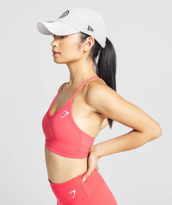 Gymshark New Era Legacy 9Forty Kappen Herren Weiß | 0395SUIXH