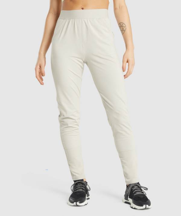 Gymshark Pause Cosy Leggings Damen Grau | 9751AENBR