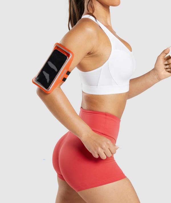 Gymshark Phone Riemen Armband Damen Orange | 5063LBAYO