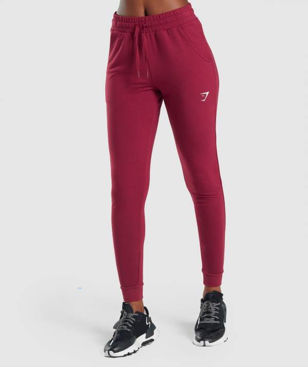 Gymshark Pippa Sport Jogginghose Damen Bordeaux | 6325HCBJV