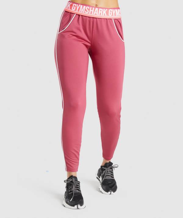 Gymshark Recess Jogginghose Damen Rosa | 3591UMBED