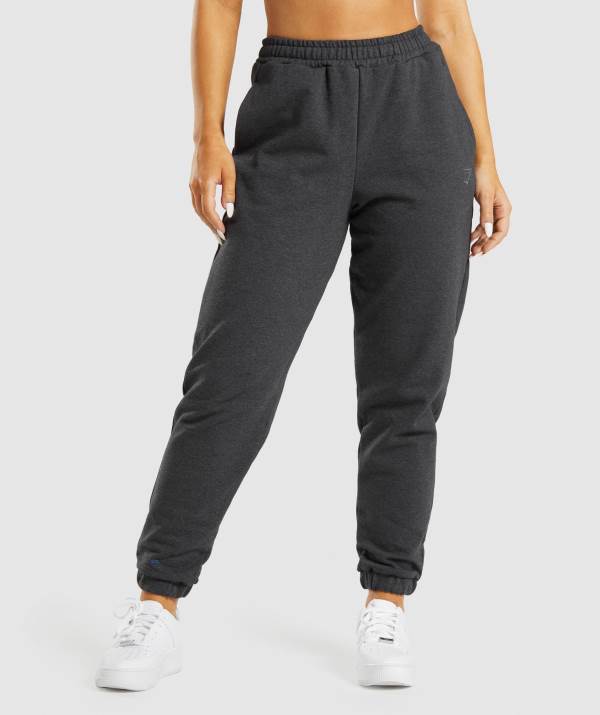 Gymshark Rest Day Sweats Jogginghose Damen Schwarz | 1056CAQEB