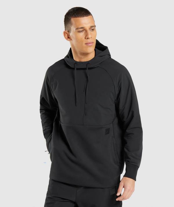 Gymshark Retake Hoodie Herren Schwarz | 4863JIGQS