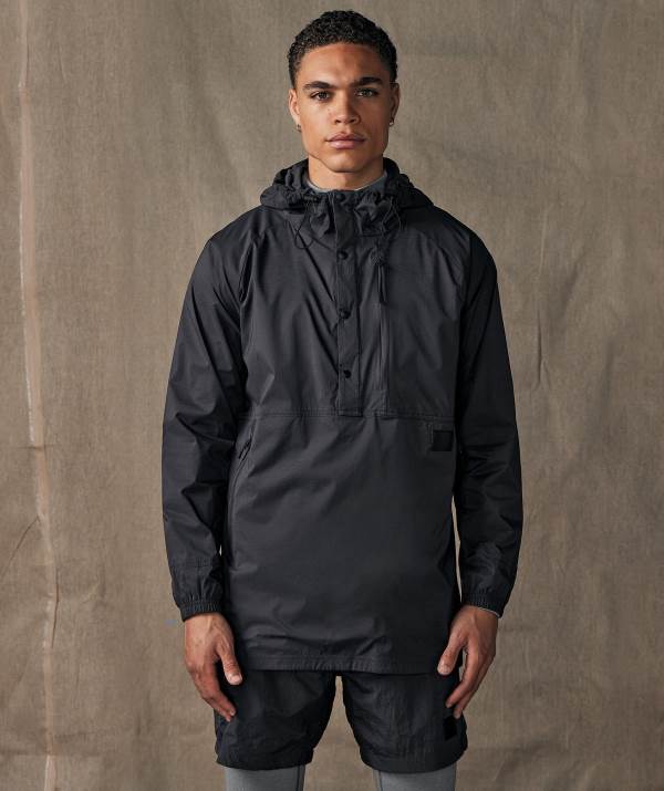 Gymshark Retake Woven Jacke Herren Schwarz Grau | 6079TUQND
