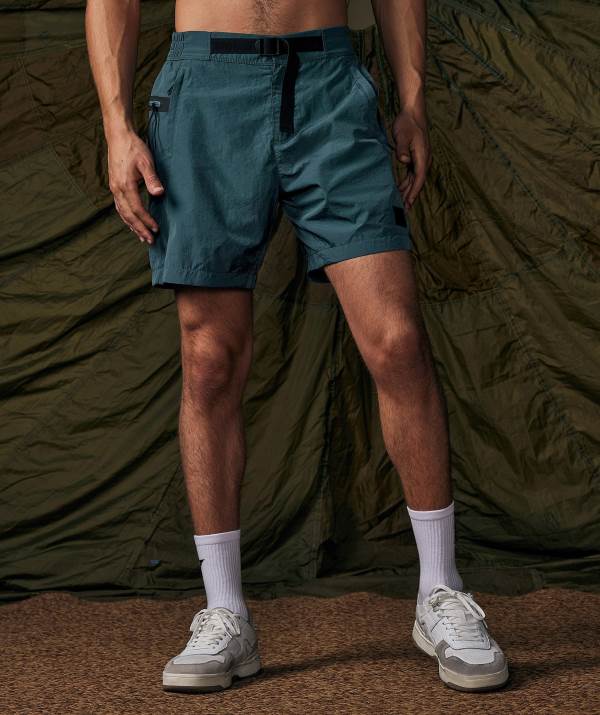 Gymshark Retake Woven Kurze Hose Herren Türkis | 2736MQVIA