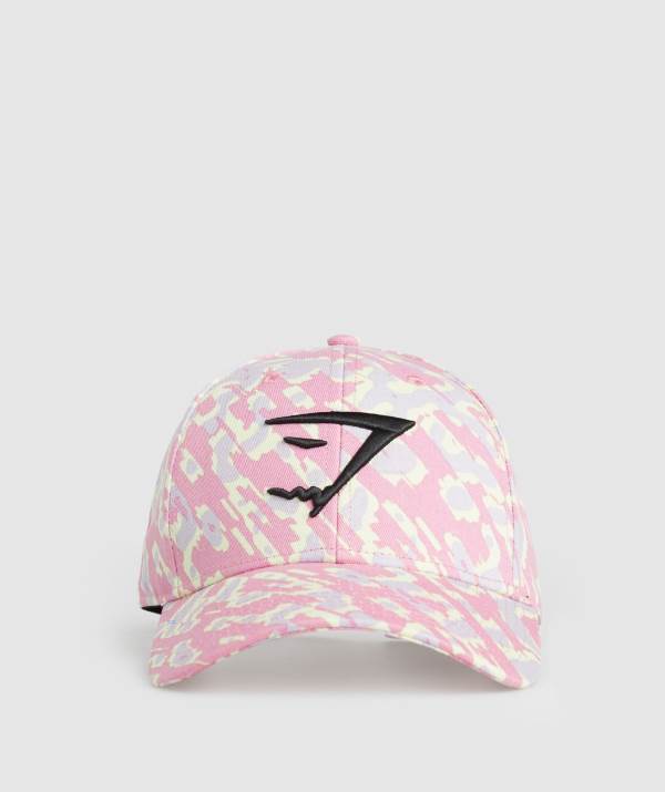 Gymshark Sharkhead Kappen Damen Rosa | 4213SBVFG
